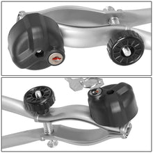 Load image into Gallery viewer, Bicycle Roof Mount Rack - Upright w/ Lock - Gray