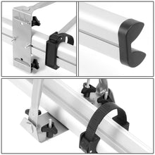 Load image into Gallery viewer, Bicycle Roof Mount Rack - Upright w/ Lock - Gray