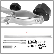Load image into Gallery viewer, Bicycle Roof Mount Rack - Upright w/ Lock - Gray
