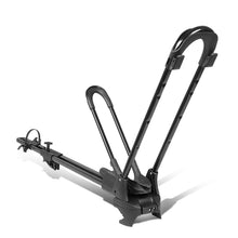 Load image into Gallery viewer, Universal Bicycle Roof Mount Rack - Wheel-On with Lock - Black