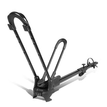Load image into Gallery viewer, Universal Bicycle Roof Mount Rack - Wheel-On with Lock - Black