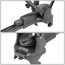 Load image into Gallery viewer, Universal Bicycle Roof Mount Rack - Wheel-On with Lock - Black