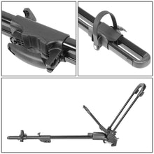 Load image into Gallery viewer, Universal Bicycle Roof Mount Rack - Wheel-On with Lock - Black