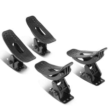 Load image into Gallery viewer, Universal Kayak Roof Carrier 4-Piece Set Black