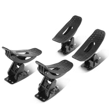 Load image into Gallery viewer, Universal Kayak Roof Carrier 4-Piece Set Black