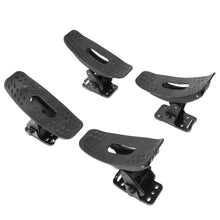 Load image into Gallery viewer, Universal Kayak Roof Carrier 4-Piece Set Black