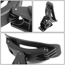 Load image into Gallery viewer, Universal Kayak Roof Carrier 4-Piece Set Black