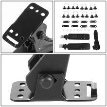 Load image into Gallery viewer, Universal Kayak Roof Carrier 4-Piece Set Black