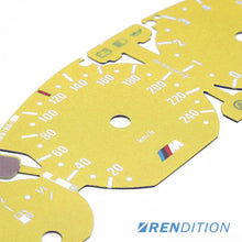 Load image into Gallery viewer, BMW E46 GAUGE FACE FOR M3 330 328 325 318 320 323 316