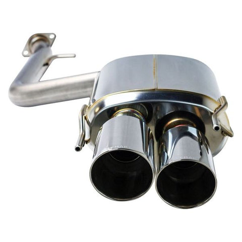Remark 22+ Lexus IS500 Burnt SS Double Wall Tips (Muffler Version)