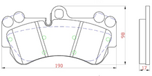 Load image into Gallery viewer, Yellow Speed Racing High Performance Street Front Brake Pads