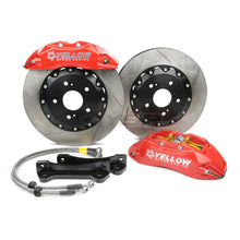 Load image into Gallery viewer, Yellow Speed Racing Front 6 Piston Ultra Big Brake Kit - Hyundai Genesis Coupe 2010-2014 (BK)