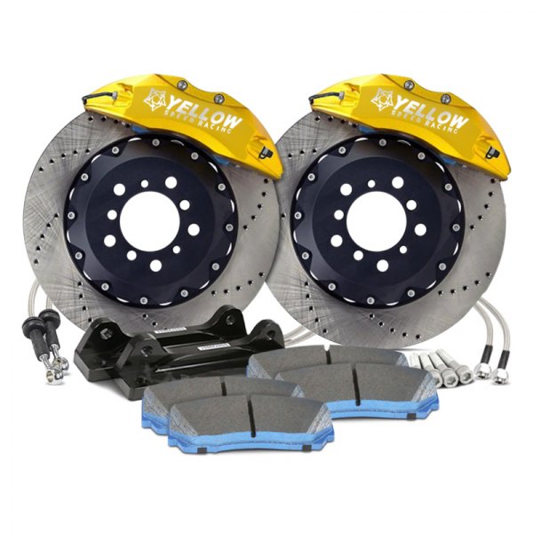 Yellow Speed Racing Front 8 Piston Ultra Big Brake Kit - Audi A1 2010-2014 (8X)