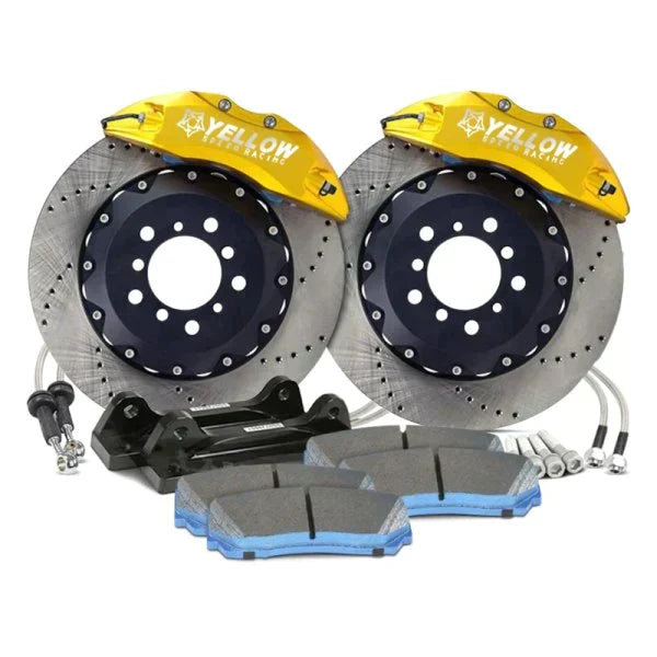 Yellow Speed Racing Front 8 Piston Ultra Big Brake Kit - Porsche Cayenne 2011-2018 (92A)