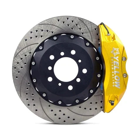 Yellow Speed Racing Front 8 Piston Ultra Big Brake Kit - Volkswagen Golf GTI 1994-1999 (MKIII; Excl. VR6)