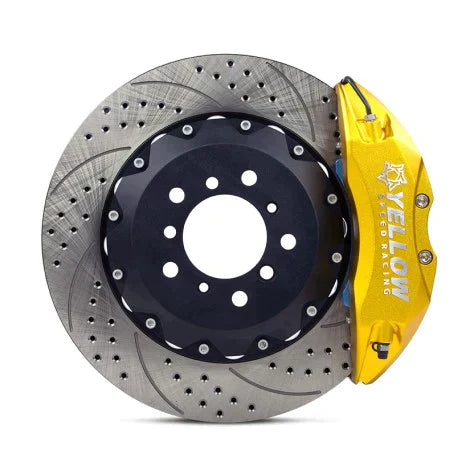 Yellow Speed Racing Front 8 Piston Ultra Big Brake Kit - Tesla Model S Plaid 2021+