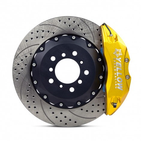 Yellow Speed Racing Front 8 Piston Ultra Big Brake Kit - Audi S1 2014-2018 (8X)