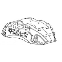 Load image into Gallery viewer, Yellow Speed Racing Front Brake Caliper Pair - 8 Pot (YSCPF8a)