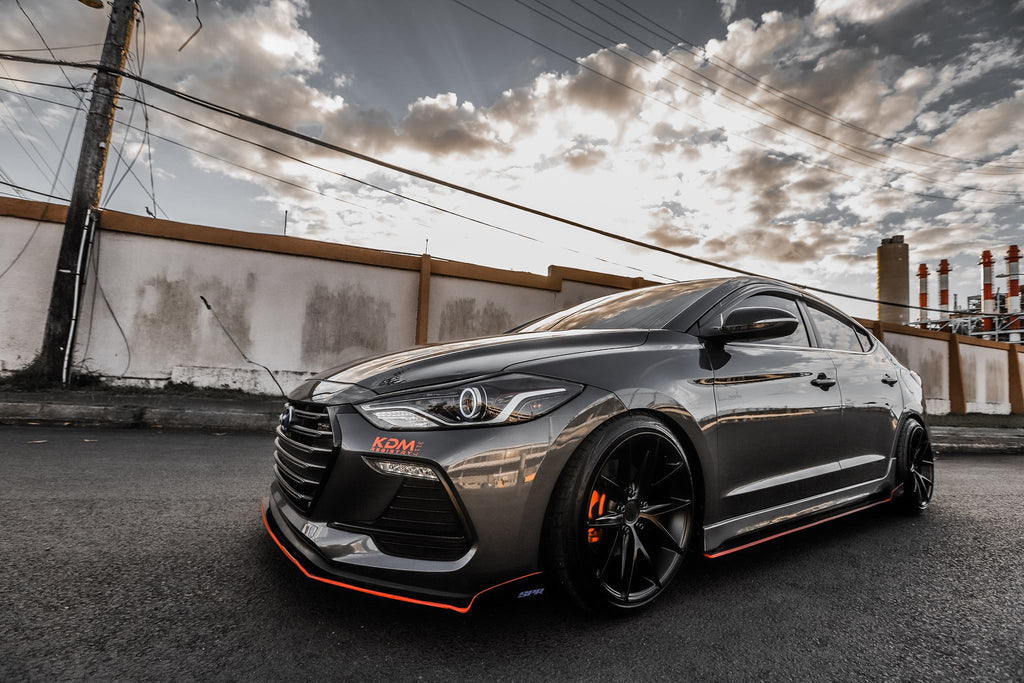 YSR Pro Sport Digressive Series Coilovers - Hyundai Elantra Sport 2017-2020 (AD) / Veloster 2019-2022