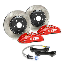 Load image into Gallery viewer, Yellow Speed Racing Rear 6 Piston Ultra Big Brake Kit - Honda Civic SI 1999-2000 (EM1)