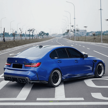 Load image into Gallery viewer, BMW 3 Series G80/G81/G82/G83 Carbon Fiber Roof Shark Cover (2019+)
