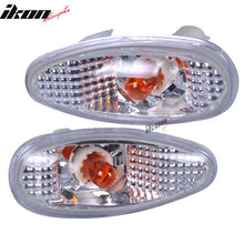 Load image into Gallery viewer, Fits Space Gear Side Maker Lights Lamps Crystal Clear Pair