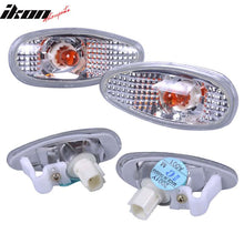 Load image into Gallery viewer, Fits Space Gear Side Maker Lights Lamps Crystal Clear Pair