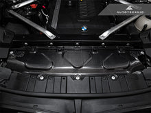 Load image into Gallery viewer, AutoTecknic Dry Carbon Fiber Cooling Shroud - F95 X5M | F96 X6M | G09 XM