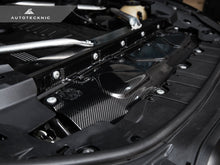 Load image into Gallery viewer, AutoTecknic Dry Carbon Fiber Cooling Shroud - F95 X5M | F96 X6M | G09 XM