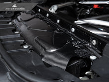 Load image into Gallery viewer, AutoTecknic Dry Carbon Fiber Cooling Shroud - F95 X5M | F96 X6M | G09 XM