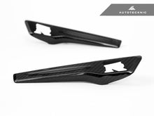 Load image into Gallery viewer, AutoTecknic Dry Carbon Fender Trims - Nissan R35 GTR 2015-Up