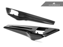 Load image into Gallery viewer, AutoTecknic Dry Carbon Fender Trims - Nissan R35 GTR 2015-Up