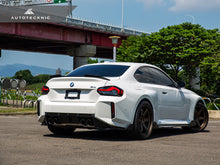 Load image into Gallery viewer, AutoTecknic Dry Carbon Side Skirt Extension Set - G87 M2