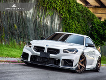 Load image into Gallery viewer, AutoTecknic Dry Carbon Podium Front Lip Set - G87 M2