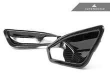 Load image into Gallery viewer, AutoTecknic Dry Carbon Interior Door Handle Trim Set - F87 M2 | F22 2-Series | F20 1-Series