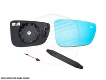 Load image into Gallery viewer, ApexVision Blue Tinted Side View Mirror Glass Set - Mercedes-Benz W463A G-Wagon
