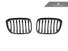 Load image into Gallery viewer, AutoTecknic Gloss Black Front Grille Set - G01 X3 | G02 X4 Pre-LCI