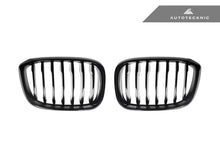Load image into Gallery viewer, AutoTecknic Gloss Black Front Grille Set - G01 X3 | G02 X4 Pre-LCI