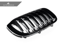 Load image into Gallery viewer, AutoTecknic Gloss Black Front Grille Set - G01 X3 | G02 X4 Pre-LCI
