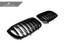 Load image into Gallery viewer, AutoTecknic Gloss Black Front Grille Set - G01 X3 | G02 X4 Pre-LCI