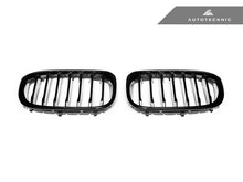 Load image into Gallery viewer, AutoTecknic Gloss Black Front Grille Set - G01 X3 | G02 X4 Pre-LCI