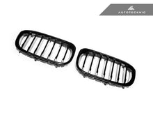 Load image into Gallery viewer, AutoTecknic Gloss Black Front Grille Set - G01 X3 | G02 X4 Pre-LCI