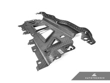 Load image into Gallery viewer, AutoTecknic Dry Carbon Fiber Cooling Shroud - G87 M2
