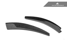 Load image into Gallery viewer, AutoTecknic Dry Carbon Canard Set - F80 M3 | F82/ F83 M4