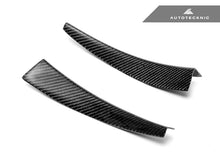 Load image into Gallery viewer, AutoTecknic Dry Carbon Canard Set - F80 M3 | F82/ F83 M4
