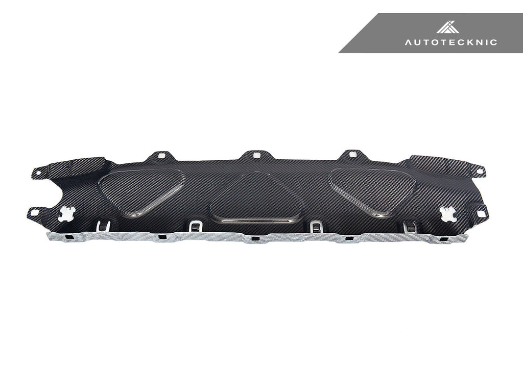 AutoTecknic Dry Carbon Fiber Cooling Shroud - F95 X5M | F96 X6M | G09 XM