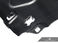 Load image into Gallery viewer, AutoTecknic Dry Carbon Fiber Cooling Shroud - F95 X5M | F96 X6M | G09 XM