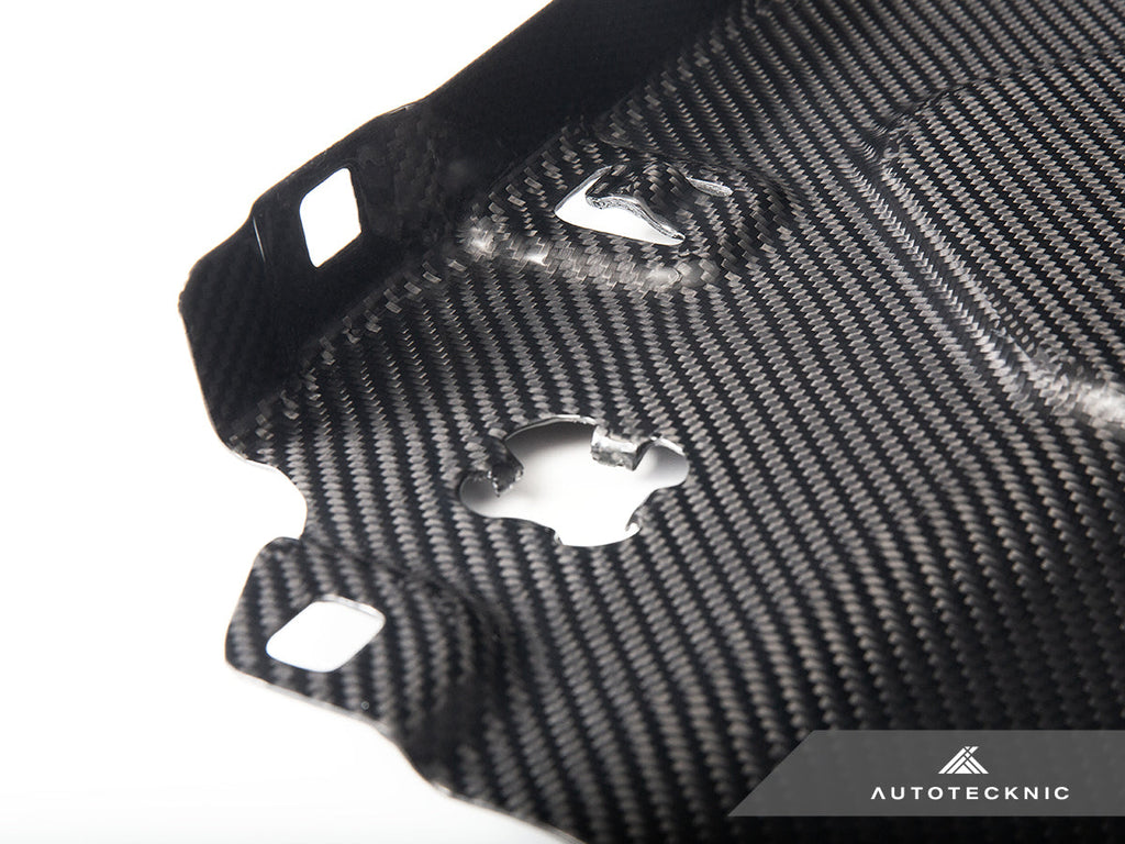 AutoTecknic Dry Carbon Fiber Cooling Shroud - F95 X5M | F96 X6M | G09 XM