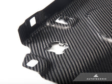 Load image into Gallery viewer, AutoTecknic Dry Carbon Fiber Cooling Shroud - F95 X5M | F96 X6M | G09 XM