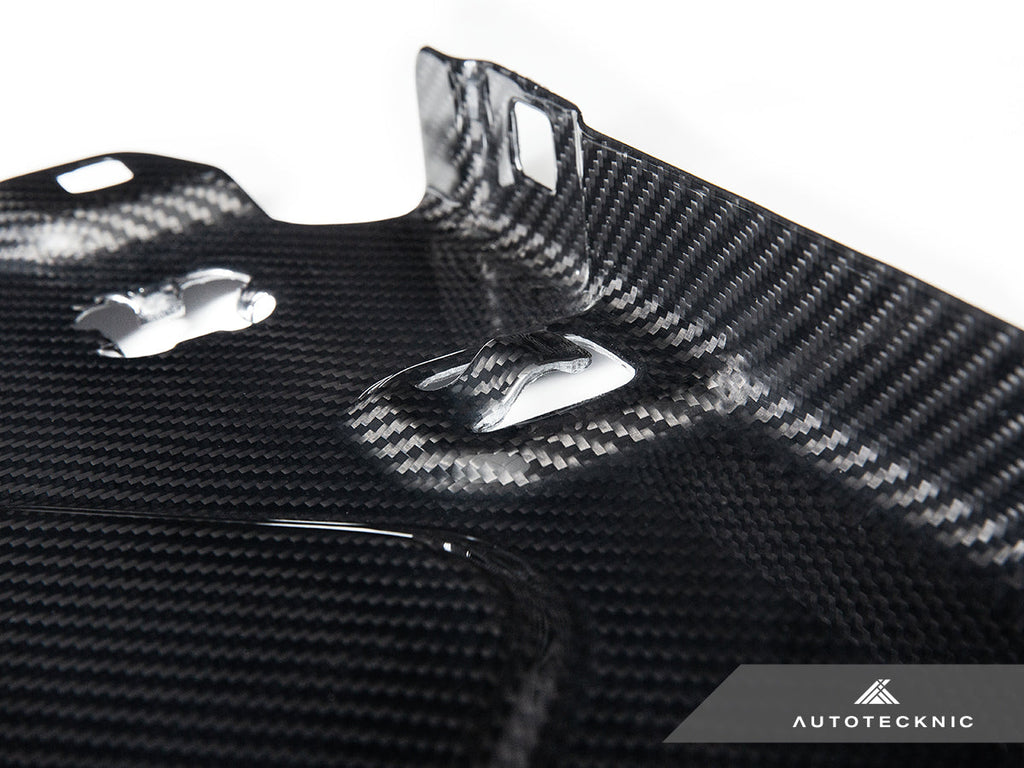 AutoTecknic Dry Carbon Fiber Cooling Shroud - F95 X5M | F96 X6M | G09 XM